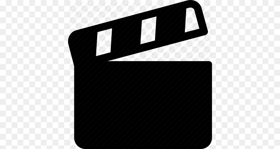 Clapperboard Movie Slate Theater Icon, Bag, Accessories, Handbag, Architecture Free Transparent Png