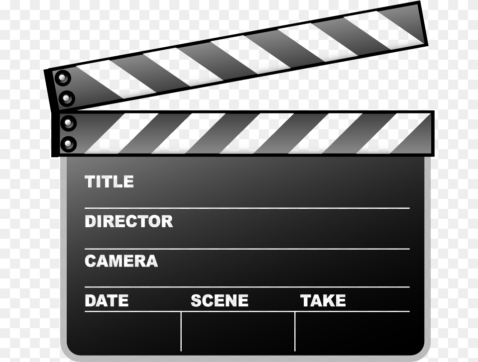 Clapperboard Picture Journal Daily Directors Clapboardlined Blank Journal, Fence, Text Free Png Download