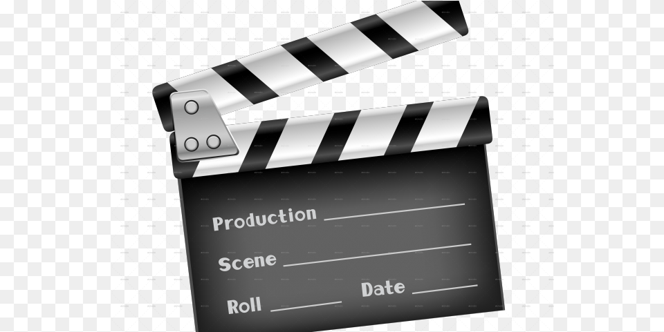 Clapperboard Transparent Images Clapper Board No Background, Text Free Png Download