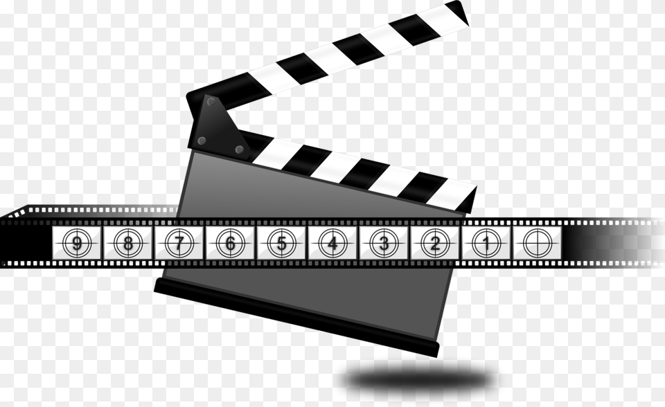 Clapperboard Video File Formats Resolution Stop Motion Clipart Png Image