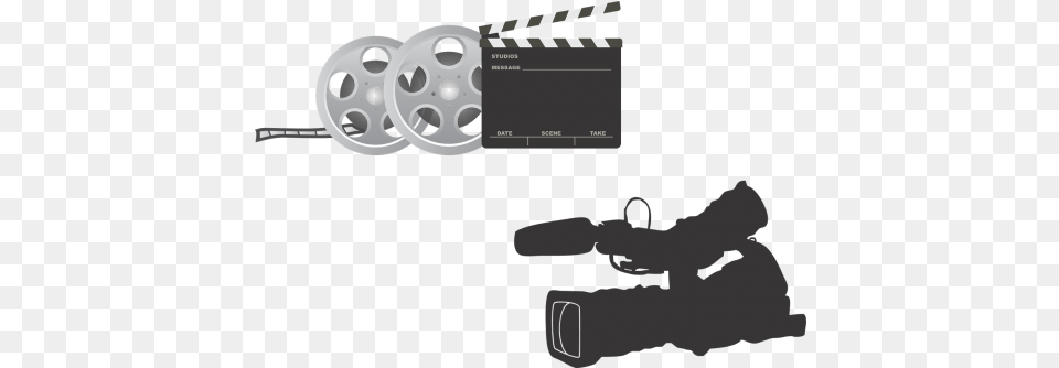 Clapperboardcinemavideosfilm Iconrealization Of Video Clapperboard, Reel Png Image