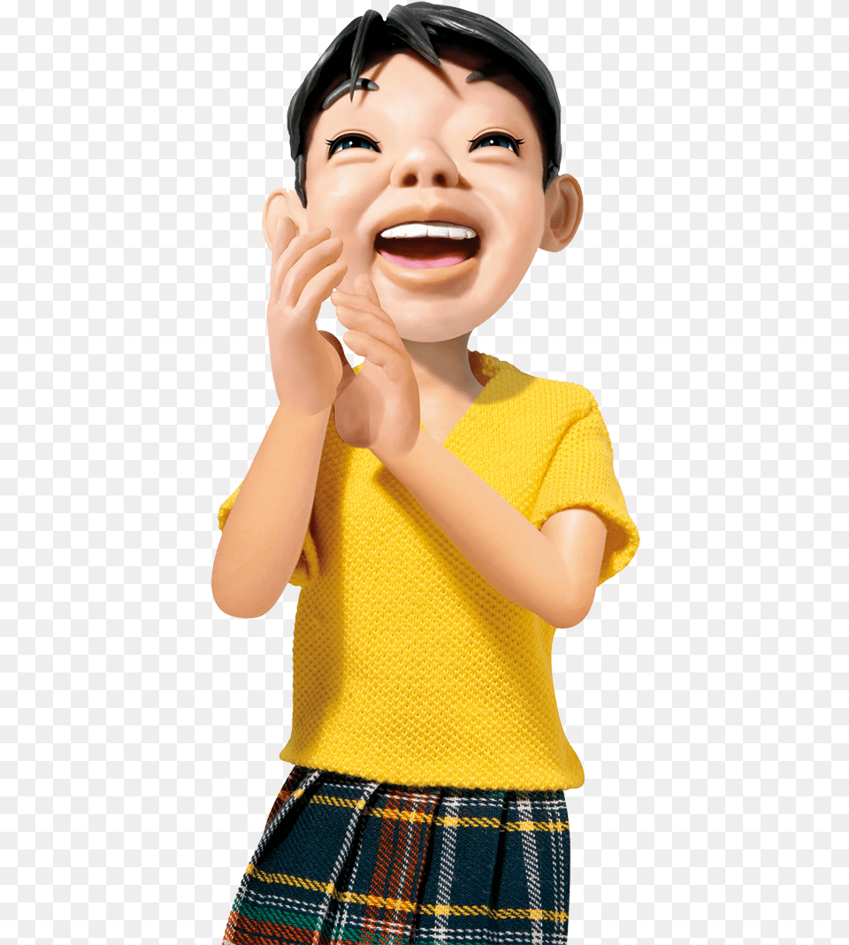 Clapping Applause Cartoon Illustration Boy Clapping, Clothing, Skirt, Person, Face Free Png
