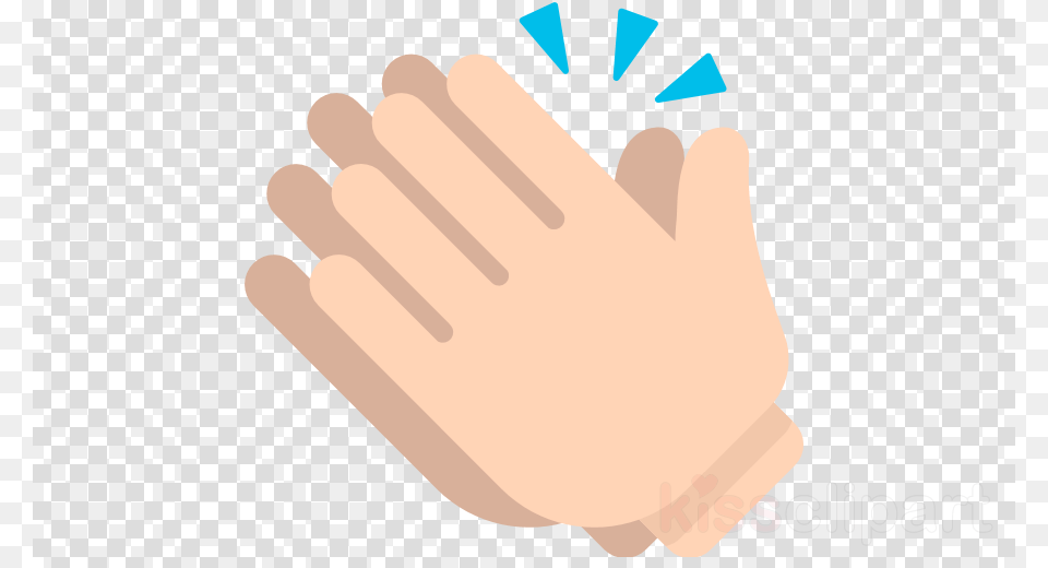 Clapping Emoji Clipart Clapping Emoji Applause Clip Art, Body Part, Hand, Person, Finger Free Png Download