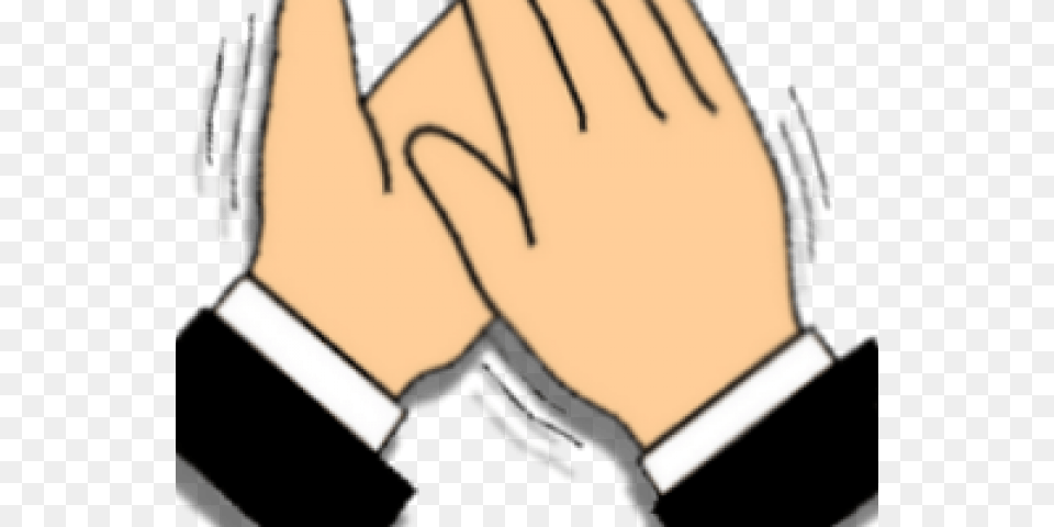 Clapping Hand, Body Part, Person, Adult, Male Png Image