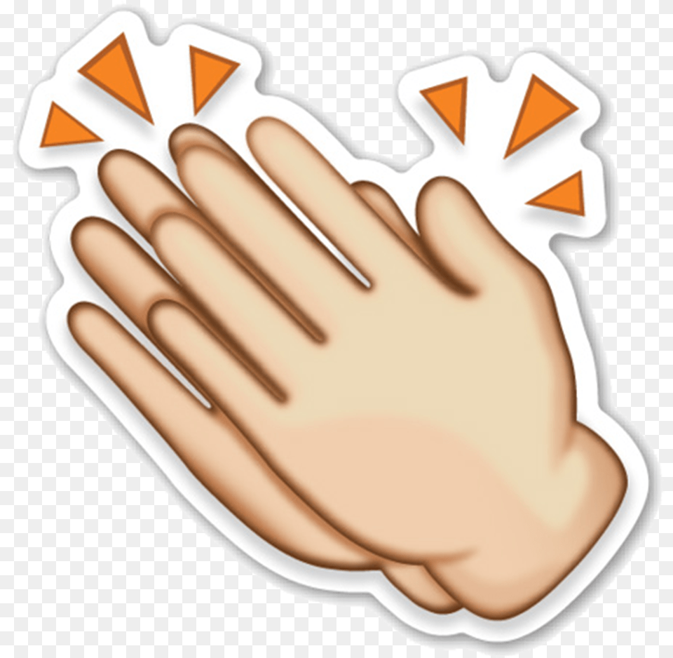 Clapping Hand Applause Clip Art Emoji Aplausos, Body Part, Person Free Png Download