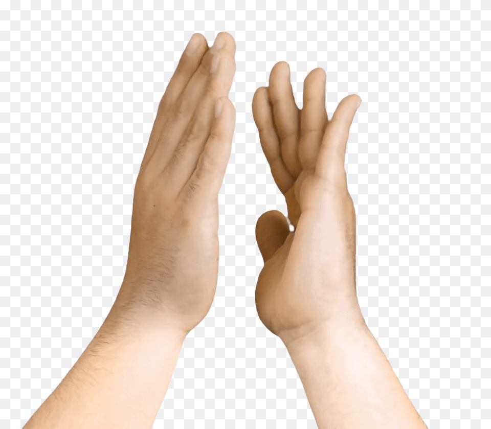 Clapping Hands, Body Part, Finger, Hand, Person Free Png