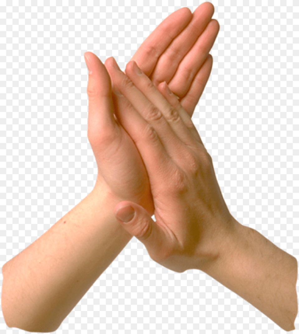 Clapping Hands, Body Part, Finger, Hand, Massage Free Png
