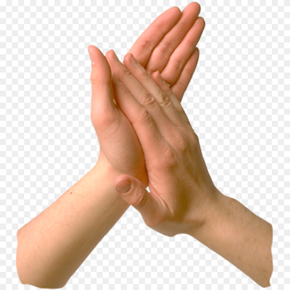 Clapping Hands, Body Part, Finger, Hand, Massage Png Image
