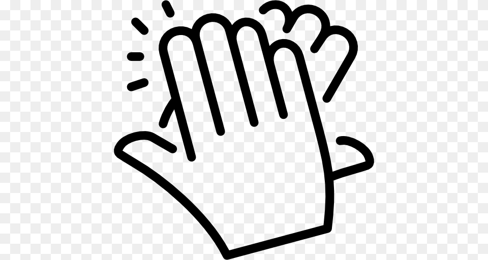 Clapping Hands, Clothing, Glove, Body Part, Hand Free Png Download