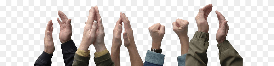 Clapping Hands, Body Part, Finger, Hand, Person Free Png