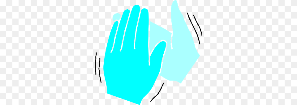 Clapping Hands Clothing, Glove, Person Png Image
