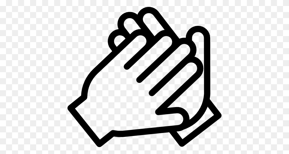 Clapping Hands, Clothing, Glove, Body Part, Person Free Png