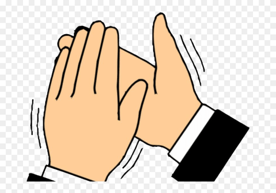 Clapping Hands, Body Part, Hand, Person, Finger Free Transparent Png