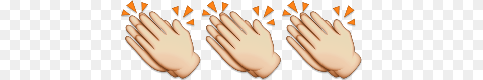 Clapping Hands, Massage, Person, Body Part, Finger Png Image