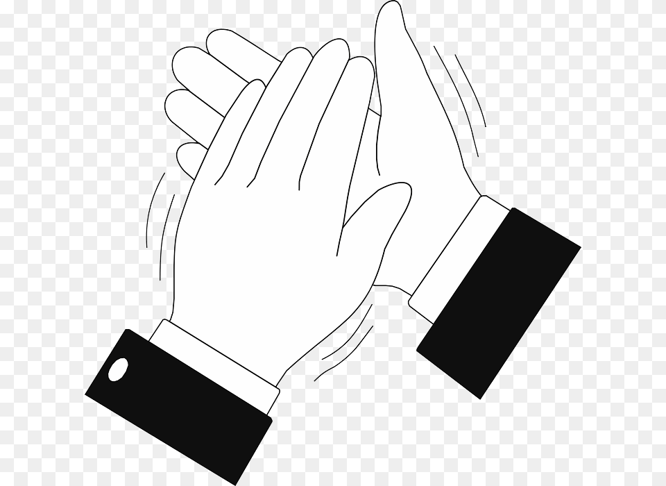 Clapping Hands, Body Part, Clothing, Glove, Hand Png Image