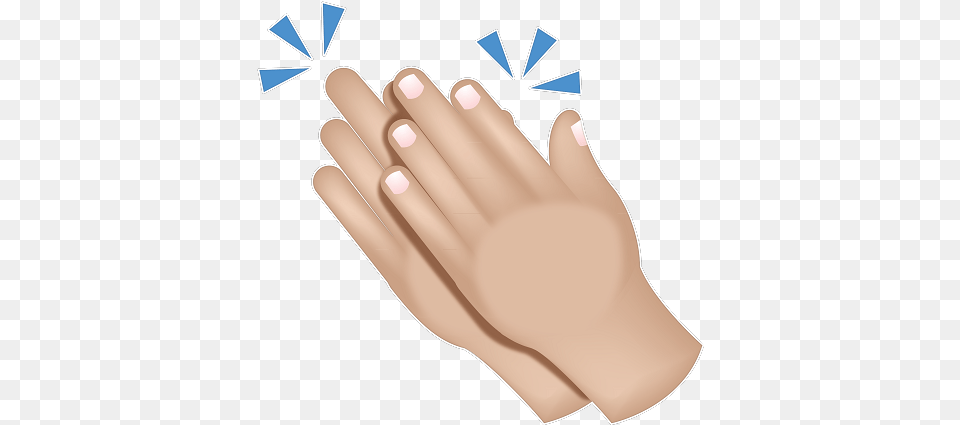 Clapping Hands, Body Part, Hand, Person, Nail Free Png