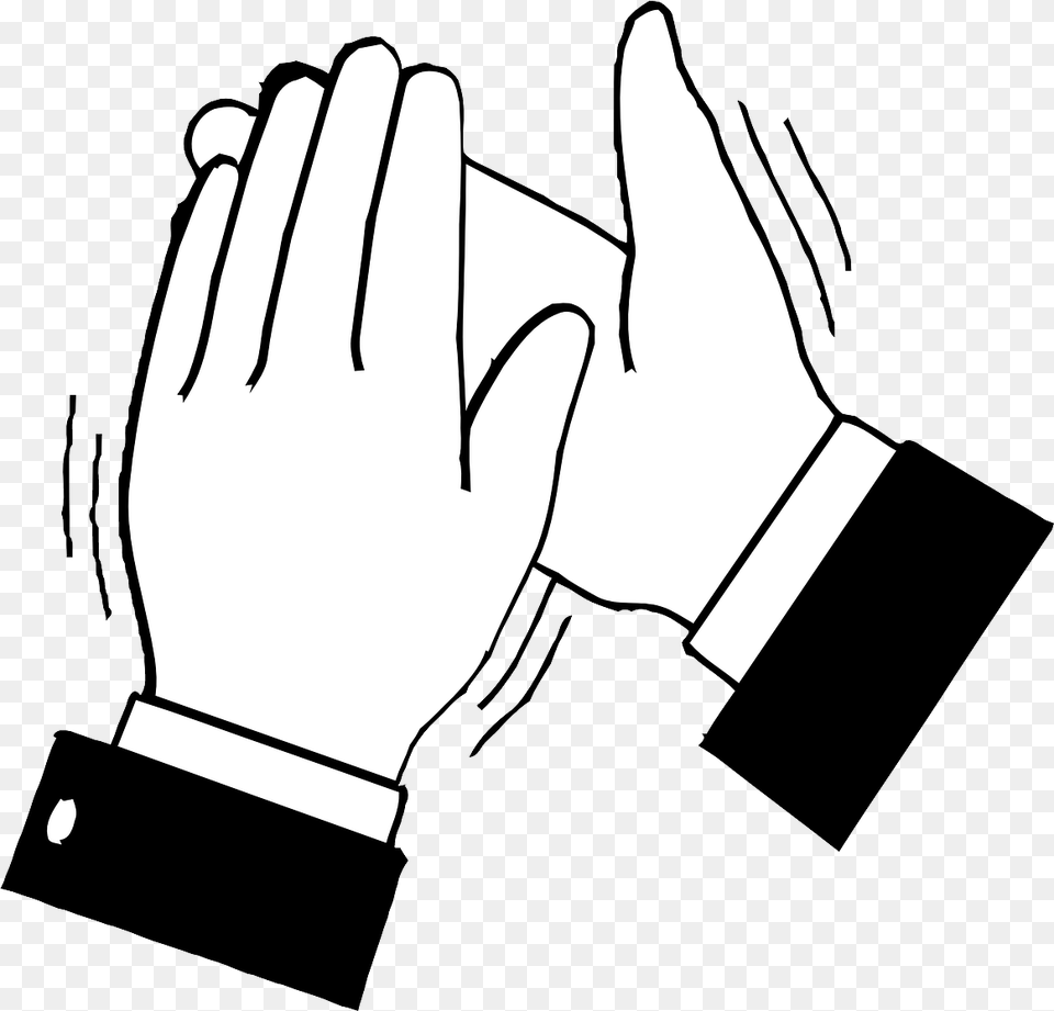 Clapping Hands Applause Drawing, Body Part, Hand, Person, Clothing Free Png Download