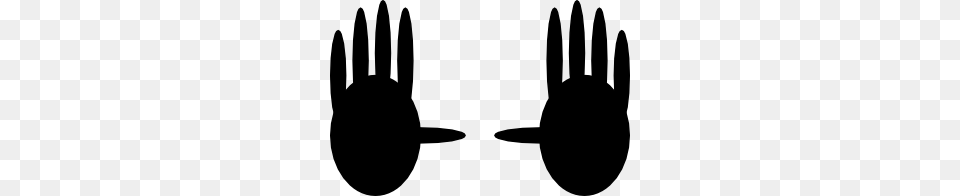 Clapping Hands Clip Art For Web, Clothing, Cutlery, Fork, Glove Free Png Download