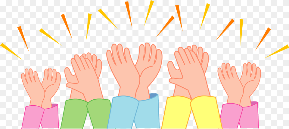 Clapping Hands Clipart, People, Person, Clothing, Glove Png Image