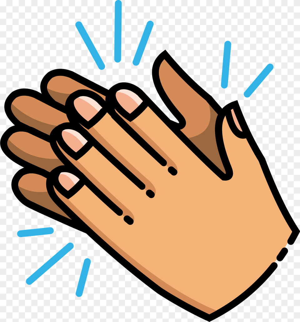 Clapping Hands Clipart, Body Part, Hand, Person, Dynamite Png