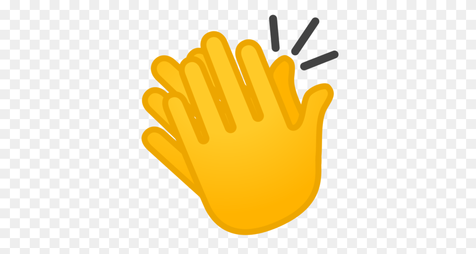 Clapping Hands Emoji, Clothing, Glove, Cutlery, Fork Png
