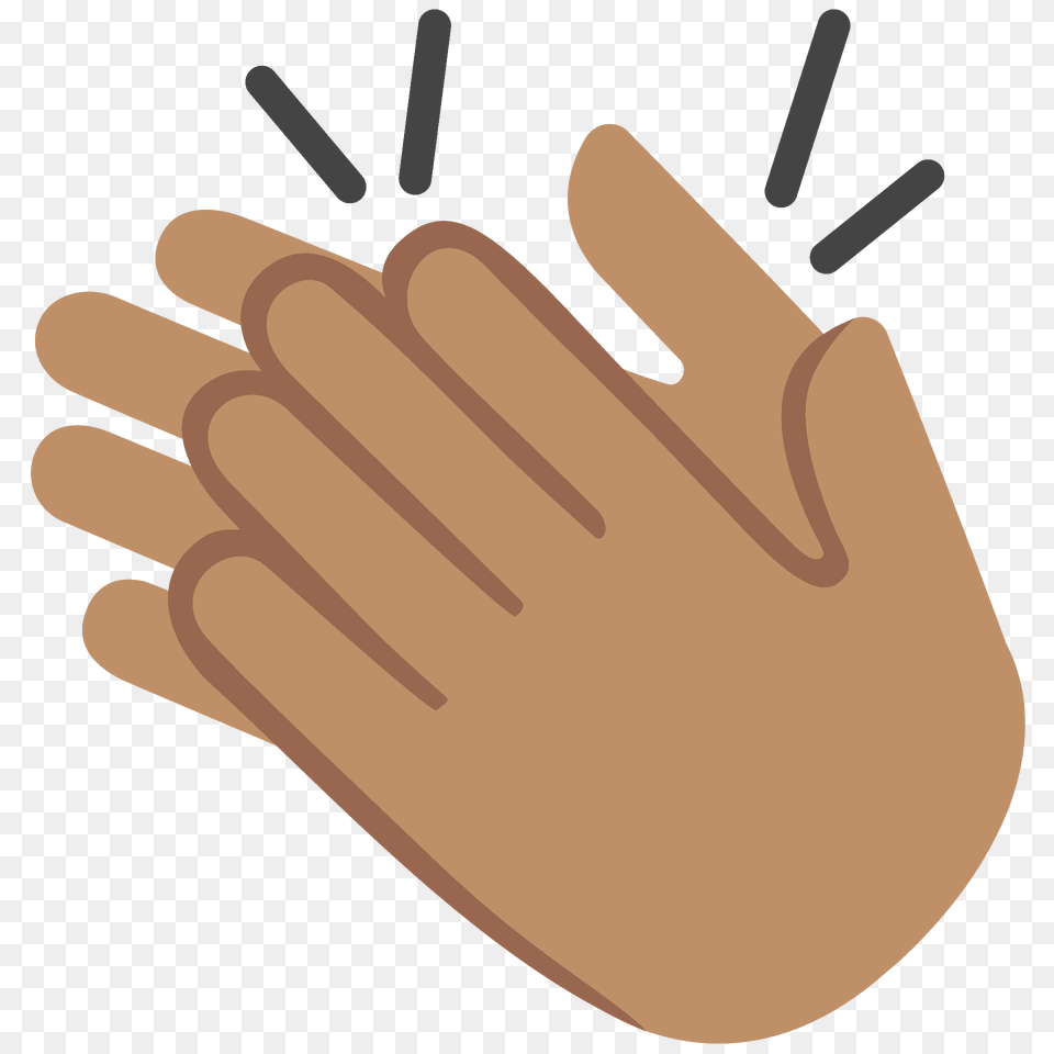 Clapping Hands Emoji Clipart, Body Part, Clothing, Glove, Hand Free Png