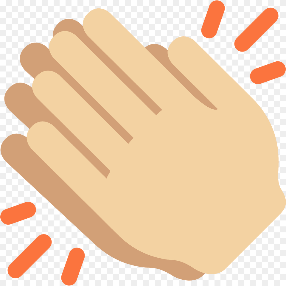 Clapping Hands Emoji Clipart, Body Part, Hand, Person, Finger Free Png