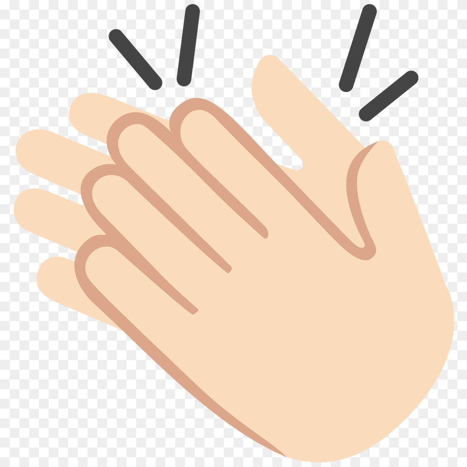 Clapping Hands Emoji Clipart, Body Part, Hand, Person, Clothing Free Transparent Png