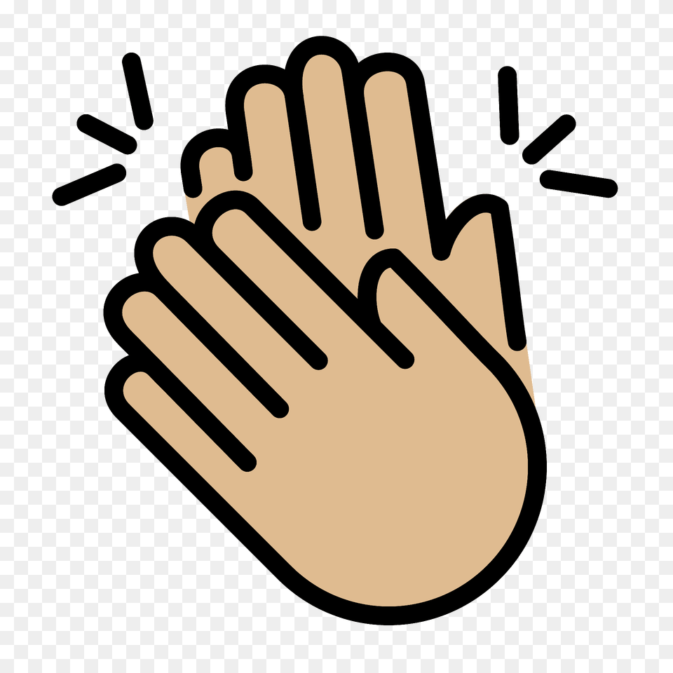 Clapping Hands Emoji Clipart, Body Part, Dynamite, Hand, Person Free Transparent Png