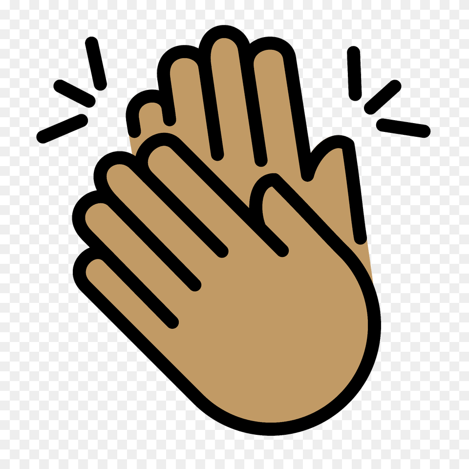 Clapping Hands Emoji Clipart, Clothing, Glove, Dynamite, Weapon Png