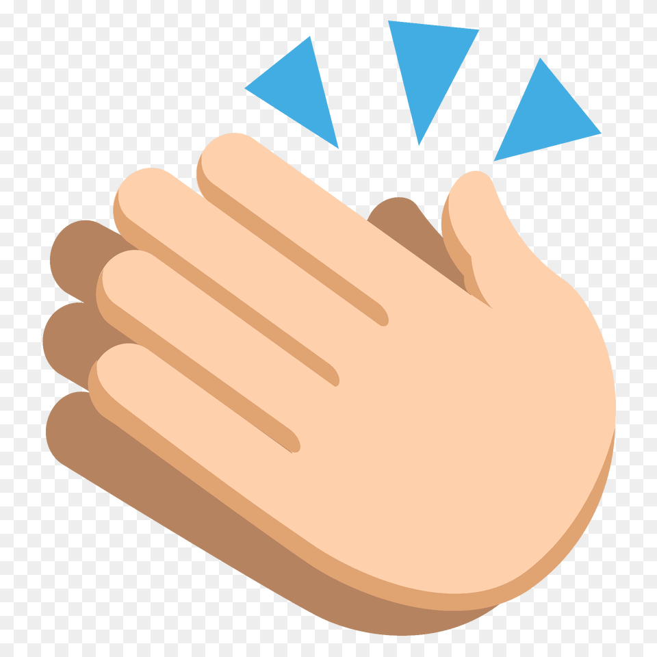 Clapping Hands Emoji Clipart, Body Part, Finger, Hand, Person Free Png