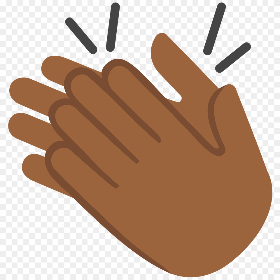 Clapping Hands Emoji Clipart, Body Part, Clothing, Glove, Hand Free Png