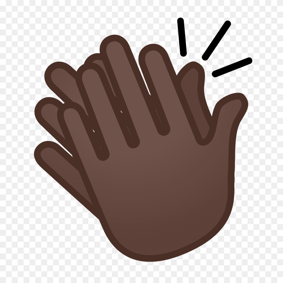 Clapping Hands Emoji Clipart, Clothing, Glove, Body Part, Hand Free Png