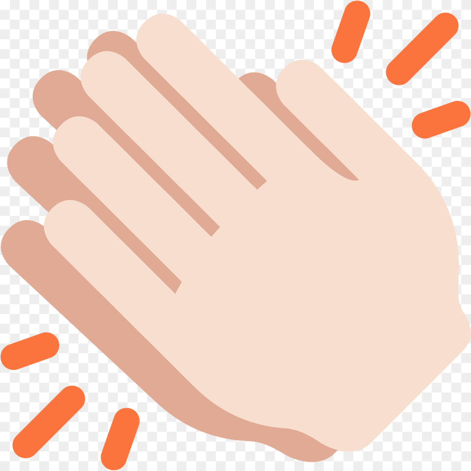Clapping Hands Emoji Clipart, Body Part, Finger, Hand, Person Png Image