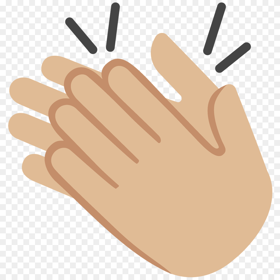 Clapping Hands Emoji Clipart, Body Part, Hand, Person, Clothing Free Transparent Png