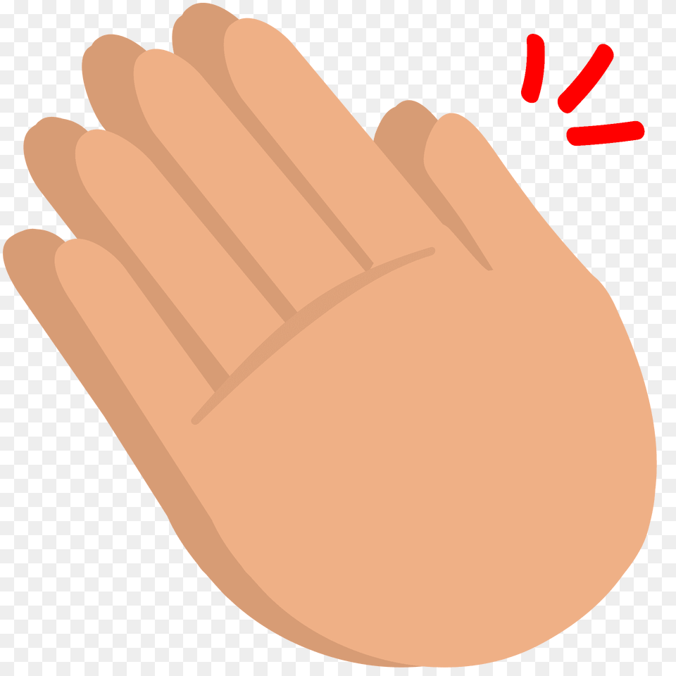 Clapping Hands Emoji Clipart, Clothing, Glove, Body Part, Hand Free Png Download