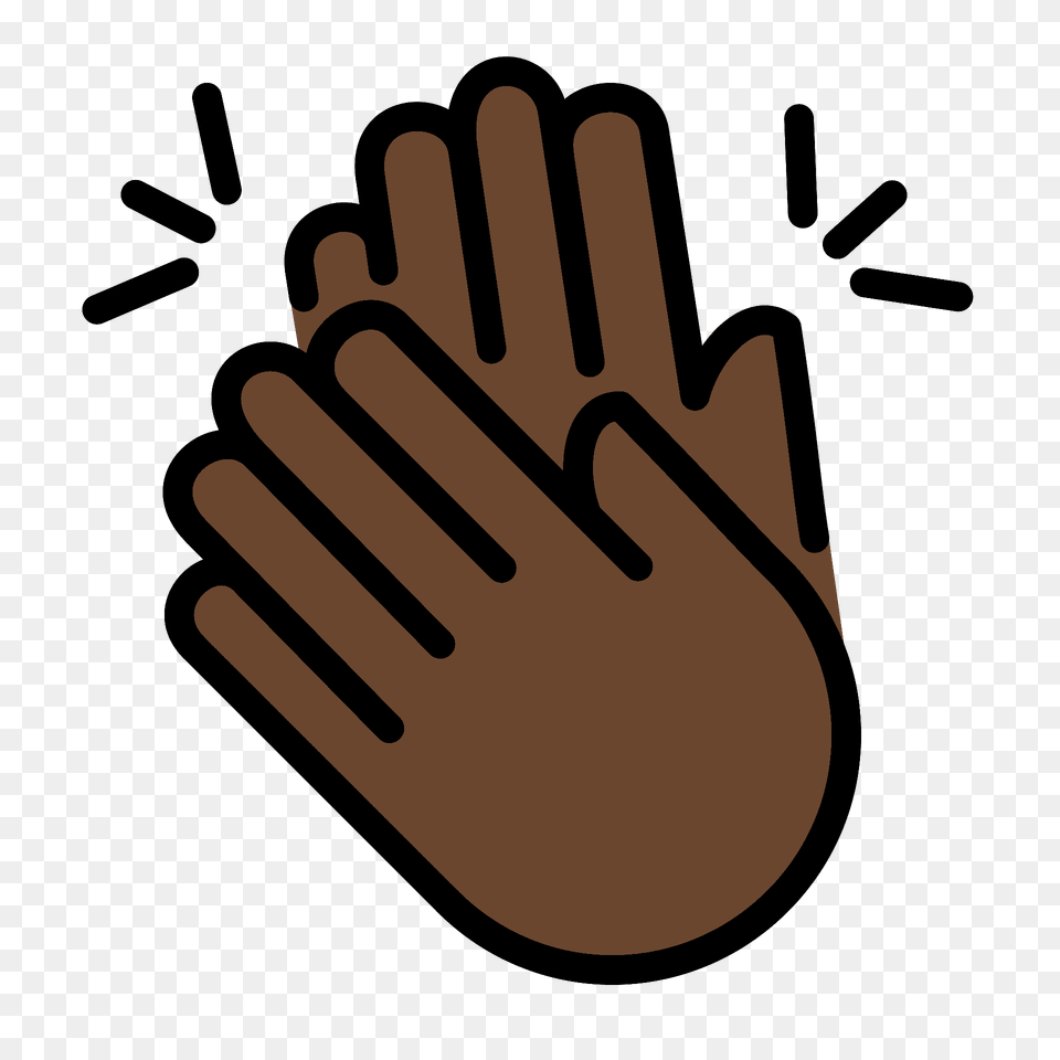 Clapping Hands Emoji Clipart, Body Part, Dynamite, Hand, Person Png Image