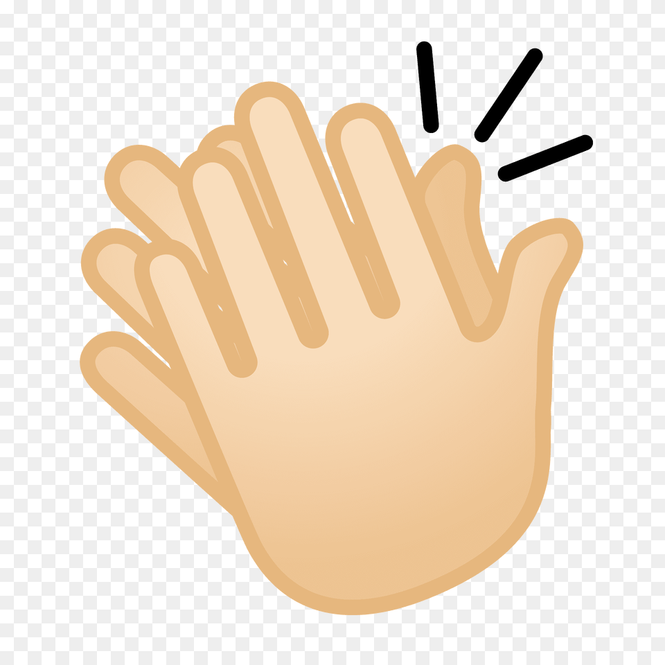 Clapping Hands Emoji Clipart, Clothing, Glove, Body Part, Hand Png Image