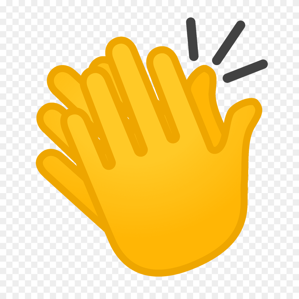 Clapping Hands Emoji Clipart, Clothing, Glove, Dynamite, Weapon Free Png