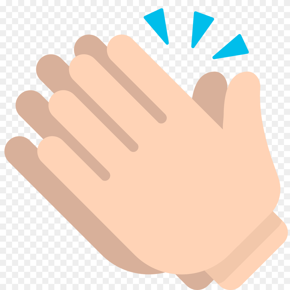 Clapping Hands Emoji Clipart, Body Part, Clothing, Glove, Hand Png