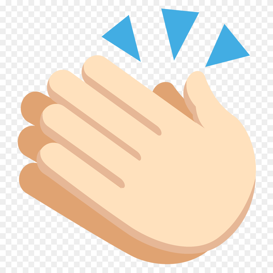 Clapping Hands Emoji Clipart, Body Part, Hand, Person, Finger Free Png Download