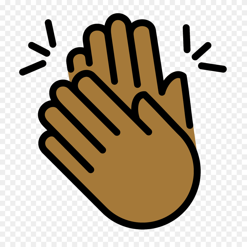 Clapping Hands Emoji Clipart, Clothing, Glove, Dynamite, Weapon Png Image