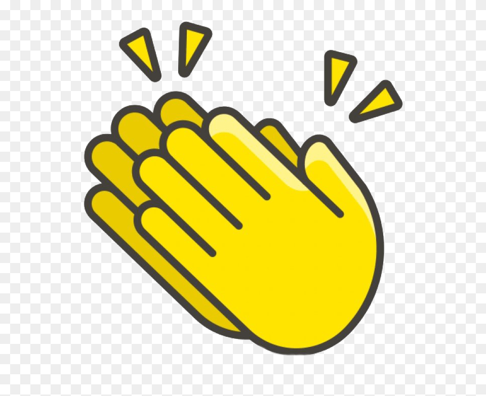 Clapping Hands Emoji Clipart Clapping Hands, Clothing, Glove, Body Part, Hand Free Png