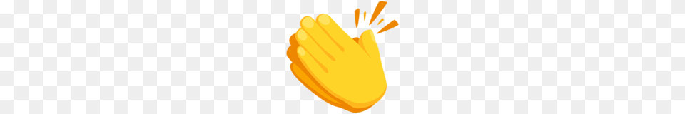 Clapping Hands Emoji On Messenger, Glove, Clothing, Baseball, Sport Free Png