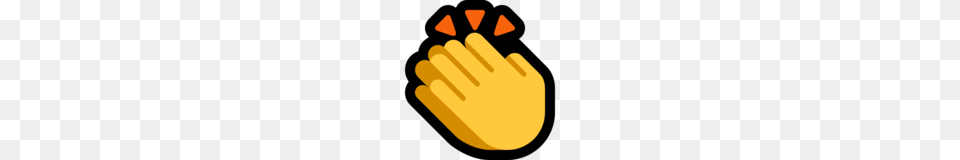 Clapping Hands Emoji On Microsoft Windows Anniversary Update, Clothing, Glove, Body Part, Hand Png Image