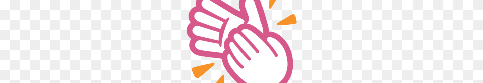 Clapping Hands Icon Icon Clapping Hands With Text Super Royalty, Clothing, Glove, Body Part, Hand Free Png Download