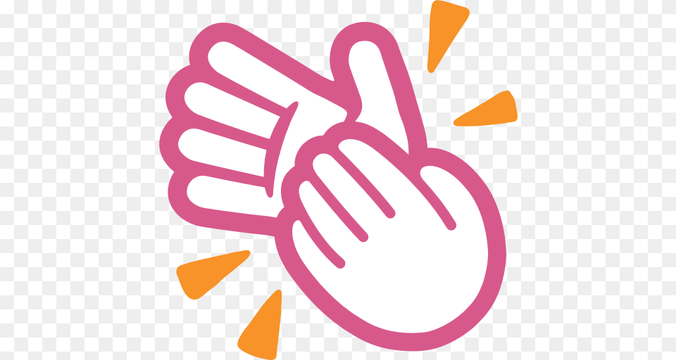 Clapping Hands Sign Emoji For Facebook Email Sms Id, Clothing, Glove, Body Part, Hand Free Transparent Png