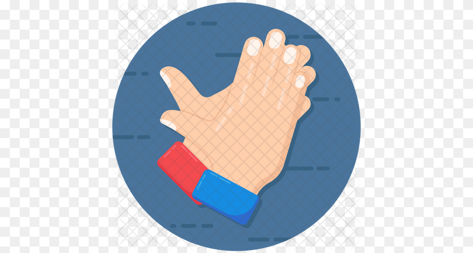 Clapping Icon Circle, Body Part, Hand, Person, Finger Free Transparent Png