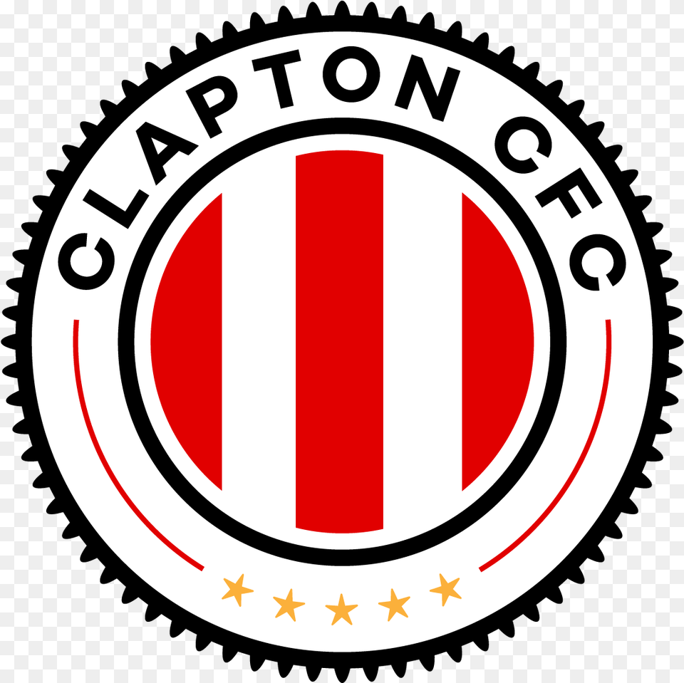 Clapton Community Fc, Logo, Symbol, Emblem, Disk Png
