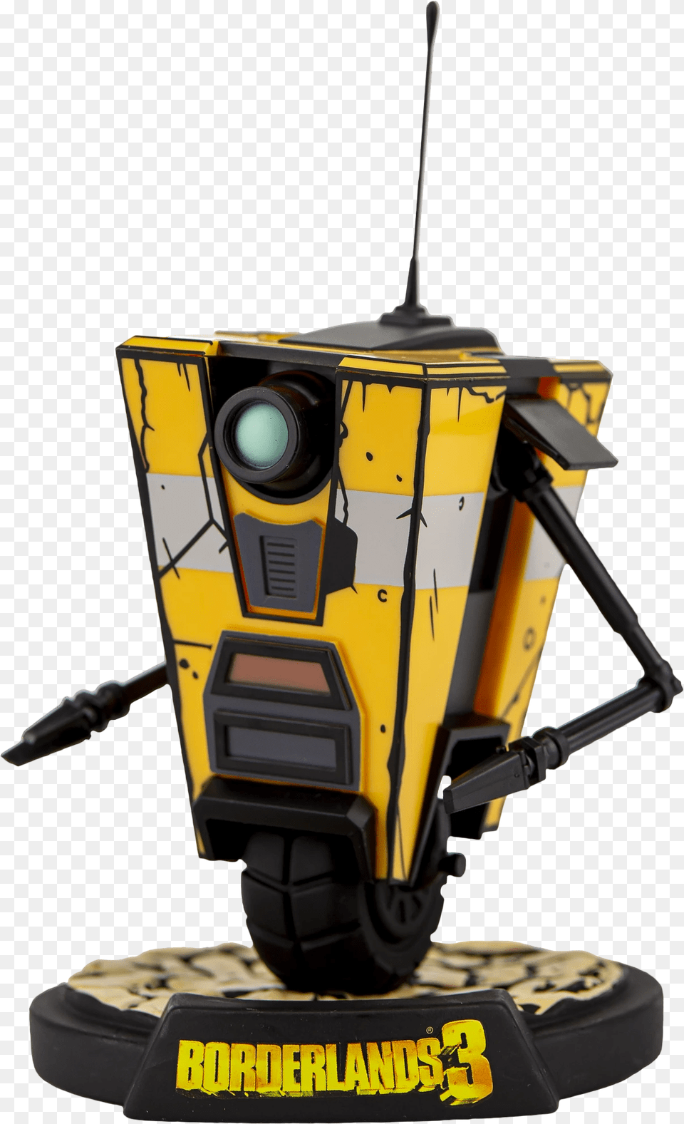 Claptrap 7 Action Figure Borderlands 3 Claptrap Figure, Robot, Animal, Apidae, Bee Free Png Download